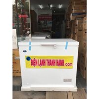 Nhà Phân Phối Hà Nội Tủ đông Sanden SNH- 0265 300 lít Nhập Khẩu Tháilan tốt nhất HN