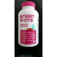 NHÀ PHÂN PHỐI Kẹo dẻo vitamin cao cấp cho phụ nữ Smarty Pants Women's hàng UsA