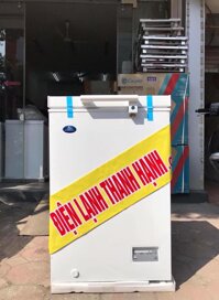 Nhà Phân Phối số 1 Hà Nội Tủ đông mini 100 lít Sanden Thailan bán chạy Nhất