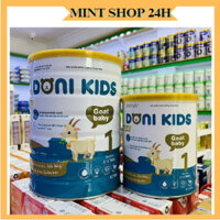 [Nhà phân phối] SỮA DONI KIDS – GOAT BABY 1 - 900G DÀNH CHO TRẺ SƠ SINH THIẾU THÁNG, NHẸ CÂN, TRẺ CÓ HỆ TIÊU HÓA KÉM