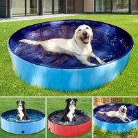 Nhà sản xuất bán buôn bồn tắm có thể gấp lại bồn tắm cho thú cưng tiện lợi, chăm sóc chó, bồn tắm nước ngoài trời, hồ bơi làm sạch