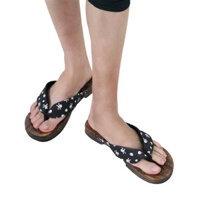 Nhà sản xuất Bán buôn Nam Nhật Bản Clogs Sơn mài màu đen Clogs cos Clogs Lacquered Clogs Flip-Flops Flip