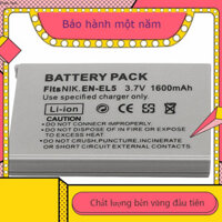 Nhà sản xuất bán hàng trực tiếp cho pin Nikon COOLPIX-P100 P500 P520 P530 EN-EL5