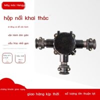 Nhà sản xuất Chiết Giang BHD2-25-660(380)-2T hộp nối cáp hạ thế chống cháy cho mỏ than 3T/4T