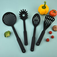 Nhà sản xuất dụng cụ nhà bếp nylon 4 món cho nấu ăn tại nhà, bộ ép khoai tây, lưới lọc mì ống, dụng cụ nhà bếp