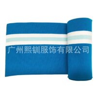 Nhà sản xuất máy đan cổ áo, cổ tay áo đồng phục học sinh có gân, viền áo thể thao, phụ kiện quần áo đồng phục học sinh, áo sweatshirt có gân, vải cotton nhuộm sợi