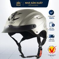 [NHÀ SẢN XUẤT] Mũ Bảo Hiểm Chính Hãng Asia MT-117 Bảo Hành 12 Tháng, Nón Bảo Hiểm Nam Nữ Lưỡi Trai