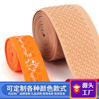 Nhà sản xuất phụ kiện dây thun, dây thun màu sắc bằng nhựa epoxy, dây thun nylon dệt chống trượt cho quần áo