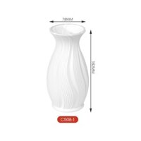 Nhà sản xuất sản phẩm mới Bình nước sáng tạo Bình gốm giả nhựa phong cách Trung Quốc mới Trang trí hoa tươi hydroponic Cảm giác cao cấp