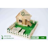 NHÀ TĂM TRE 01 - VẬT LIỆU BẢN VẼ