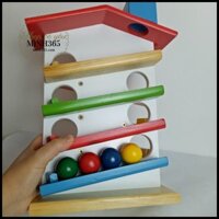 NHÀ THẢ BI GỖ|Đồ Chơi Thông Minh Cho Bé