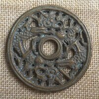 Nhà Thanh Cổ Chơi Tiền Xu Tiêu Tiền Đồng Tiền Đồng Cũ Đồng Tiền Đồng Bộ Sưu Tập Tốt Lành Ngôn Ngữ Tốt Hơn Tiền Phong Thủy Tiền Xu Clucky Rỗng 81