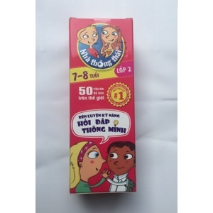 Nhà Thông Thái 7 - 8 Tuổi (Lớp 2)