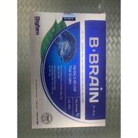 [Nhà thuốc 085] -B Brain - Viên Uống Hỗ trợ Dưỡng Tâm, An Thần, Giúp Ngủ Ngon, Bổ Não - hộp 30 viên