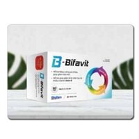 [Nhà thuốc 085]Viên B-Bifavit - Bổ Sung Vitamin B- Giảm Mệt Mỏi- Tăng Cường sức Khỏe- Bigfam - hộp Hộp 6vỉ x10 viên