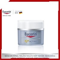 [Nhà Thuốc 320] Kem dưỡng da ban đêm giảm nếp nhăn Eucerin Q10 Active Night Care 50ml