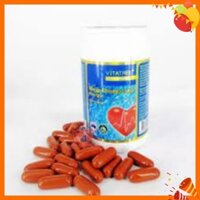 [Nhà Thuốc 320] Vitatree Mega Omega 3,6,9 PLUS Q10 - Hỗ Trợ Tim Mạch Giảm Oxy Hóa 120 Viên
