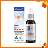 [Nhà thuốc 320]- Xịt Họng Careline Ultra Plus Spray Giảm và Xoa Dịu Cơn Đau Họng - chai 30ml