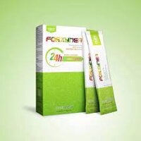 [Nhà thuốc 844] Bột FOSXYNEA- Bổ Sung Chất Xơ Từ Các Loại Rau Củ Quả- Hộp 20 Gói X 4g