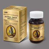 [Nhà thuốc 844] Dưỡng Thận Khang- Hỗ Trợ Bồi Bổ Nguyên Khí Và Giúp Bổ Thận- Hộp 1 Lọ x 30 Viên