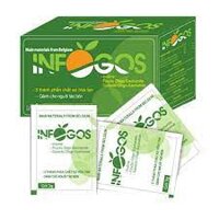 [Nhà thuốc 844] Infogos Bổ Sung Chất Xơ Giảm Táo Bón Cho Người Lớn-  Hộp 30 Gói