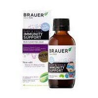 [Nhà thuốc 844] Siro Brauer Baby Child Immunity Support- Tăng Cường Sức Đề Kháng Cho Bé- Hộp 1 chai x 100ml