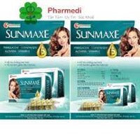[Nhà thuốc 844] Viên uống Bổ Sung Vitamin E SunmaxE- Hỗ Trợ chống Oxy Hóa, Giảm Lão Hóa Da- Hộp 30 Viên