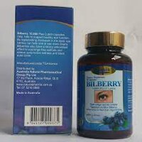 [Nhà thuốc 844] Viên Uống Bổ Mắt Nutriqueen Bilberry Plus Lutein- Hộp 60 Viên