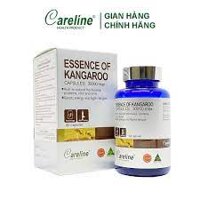 [Nhà thuốc 844] Viên Uống Hỗ Trợ Sinh Lý Nam Essence Of Kangaroo Careline 30000- Hộp 60 Viên