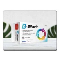 [Nhà thuốc 844]- Viên B-Bifavit - Bổ Sung Vitamin B- Giảm Mệt Mỏi- Tăng Cường sức Khỏe- Bigfam - hộp Hộp 6 vỉ x10 viên
