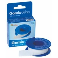 [Nhà thuốc 9523]- Băng Dính Y Tế - Gomix Delap Silk Tape - Hộp 1 cuộn