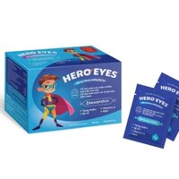 [Nhà thuốc 9523] Hero Eyes - Hỗ Trợ Tăng Cường Thị Lực - Bigfam-Hộp 30 gói *3 g