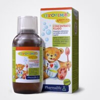[Nhà thuốc 9523]- Siro Ăn Ngon Phát Triển Toàn Diện Fitobimbi Appetito Bimbi - Chai 200ml