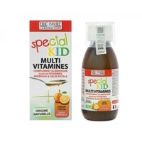 [Nhà thuốc 9523]- Siro Bổ Sung Vitamin và Khoáng Chất Special Kid Multivitamines 125ml- Pháp