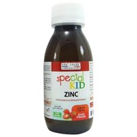 [Nhà thuốc 9523]- Siro Bổ Sung Kẽm Cho Bé Special Kid Zin C -chai 125ml-  Pháp