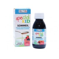 [Nhà thuốc 9523]- Siro Giúp Bé Ngủ Ngon Special Kid Sommeil - chai 125ml-Pháp