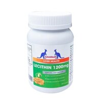 [Nhà thuốc 9523]-Tinh Chất Mầm Đậu Nành Lecithin 1200mg AuGoldHealth - hộp 100 Viên