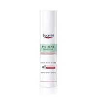 [Nhà thuốc 9523]- Tinh Chất Giảm Thâm Dưỡng Sáng Da- Pro Acne Triple Effect Serum -Eucerin- 40ml