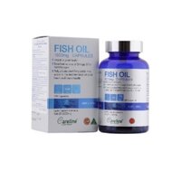 [Nhà thuốc 9523]- Viên Uống Bổ Sung Omega Dầu Cá Fish Oil 1000mg Careline - Úc - Lọ 100 Viên