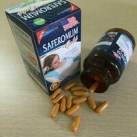 [Nhà thuốc 9523]- Viên Uống Bổ Sung Vitamin DHA Cho Mẹ Bầu - SAFEROMUM GOLD -Lọ 30 Viên