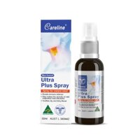 [Nhà thuốc 9523]- Xịt Họng Careline Ultra Plus Spray Giảm và Xoa Dịu Cơn Đau Họng - chai 30ml