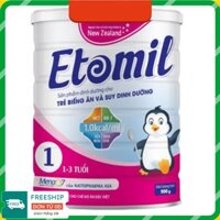 [Nhà thuốc HCM]- Sữa Dành Cho Trẻ Suy Dinh Dưỡng Và Trẻ Biếng Ăn Sữa Etomil -1 lọ 900gr