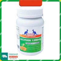 [Nhà thuốc HCM]-Tinh Chất Mầm Đậu Nành Lecithin 1200mg AuGoldHealth - hộp 100 Viên