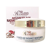 [Nhà Thuốc Hiệu] Kem ngọc trai dưỡng trắng chống lão hoá - Rosanna Advanced Age Radiance Moisturizer Lọ 50gr