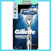 Nhà thuốc Pharnamhai, Dao cạo râu 3 lưỡi Gillette Mach 3 Turbo