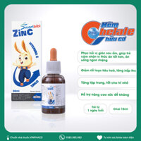 Nhà Thuốc Vinphaco | Smartbibi ZINC - Nhập Khẩu Từ Ý, Bổ Sung Kẽm & Vitamin C Cho Trẻ