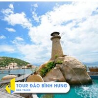 NHA TRANG [E-Voucher] - Tour Đảo Bình Hưng - Cano - Tour 1 Ngày, đón khách tại Nha Trang