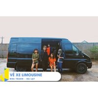 NHA TRANG [E-Voucher] - Vé Xe Limousine Nha Trang – Đà Lạt