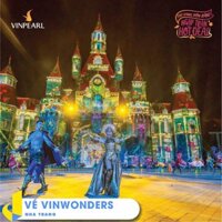 NHA TRANG [E-Voucher] - Vé Vinwonders Nha Trang