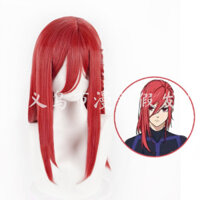 Nhà Tù Màu Xanh Da Trời Thiên Thiết Báo Mã Cos Tóc Giả Kiểu Tóc Giả Cosplay Anime Phát Tán